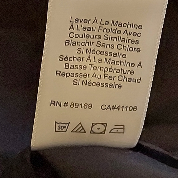 ATM Anthony Thomas Melillo Black Paper Cotton Coat - Picture 14 of 16